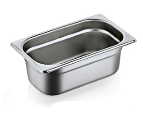 Gastronorm Tray GN 1/4, 65 mm, 2.5 L
