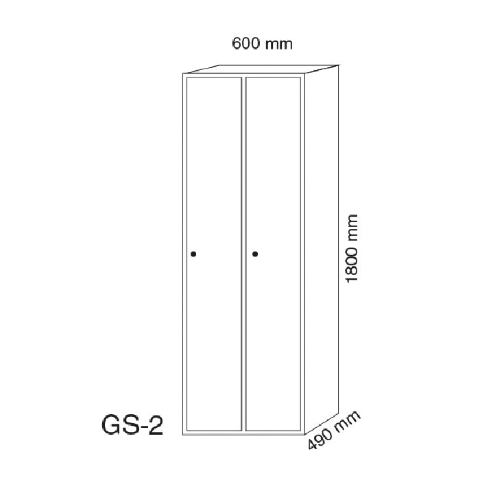 Metal Wardrobe Locker Cabinet