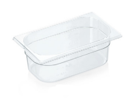 Polypropylene GN Container, GN 1/4, 200mm, 4.8 L