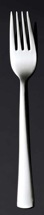 Hamburg Dinner Fork, Polished, 190 mm