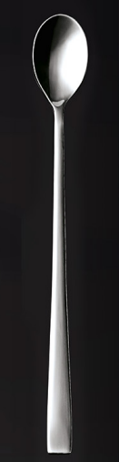 Hamburg Iced Tea Spoon, 220 mm, Chrome Steel