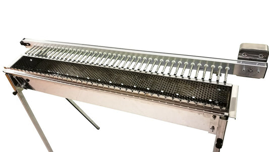Charcoal Skewer Grill, 40 Skewers, Auto-Rotating