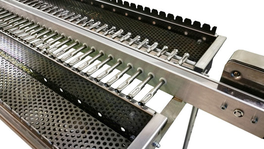 Double Coal Grill, 80 Skewers, Auto-Rotation