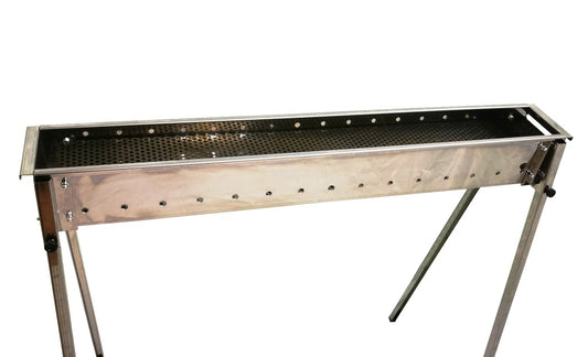 Charcoal Channel Grill, 1000 mm, 60–70 Skewers