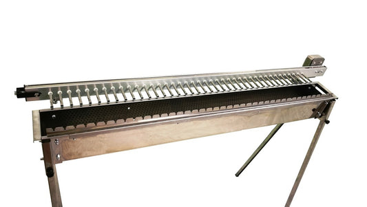 Automatic Charcoal Skewer Grill, 40 Spiedini, Single