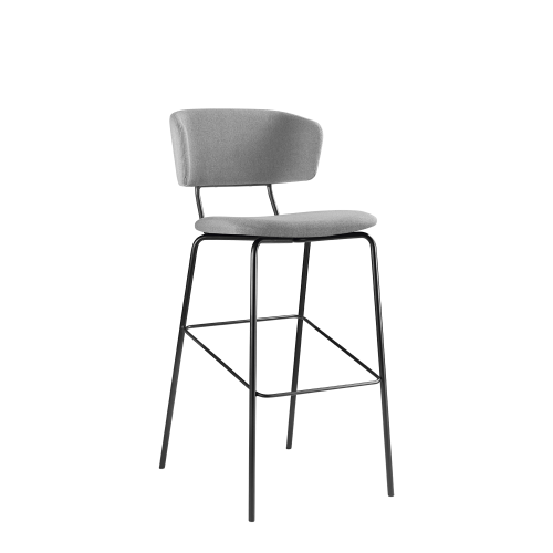 LD Seating Upholstered Bar Stool Flexi, 740 mm, Stackable