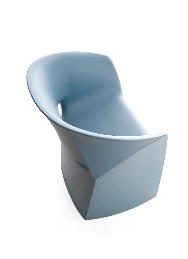 Kuark Lounge Armchair, Polyethylene, Indoor/Outdoor