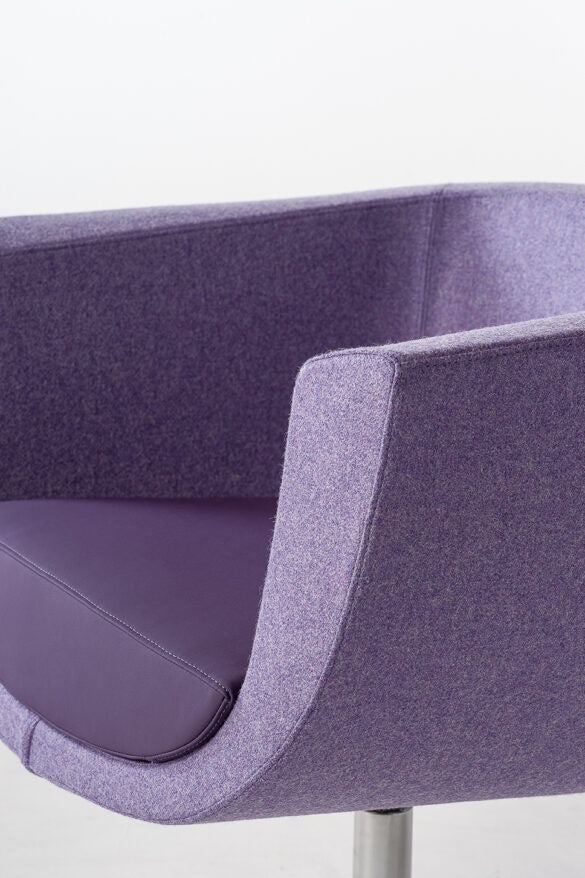 Koppa Upholstered Armchair, Soft Seating, Italy