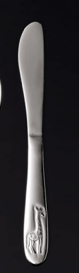 Children's Training Knife, 170 mm, Chrome Steel