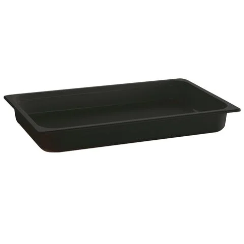 Melamine Gastronorm Container, GN 1/1, 100 mm, Black