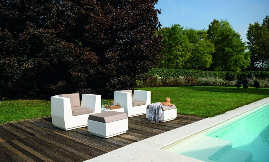 Big Cut Modular Pouf, 60×60×41 cm, Indoor/Outdoor