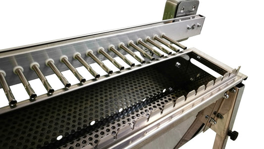Automatic Charcoal Skewer Grill, 60 Skewers, Single