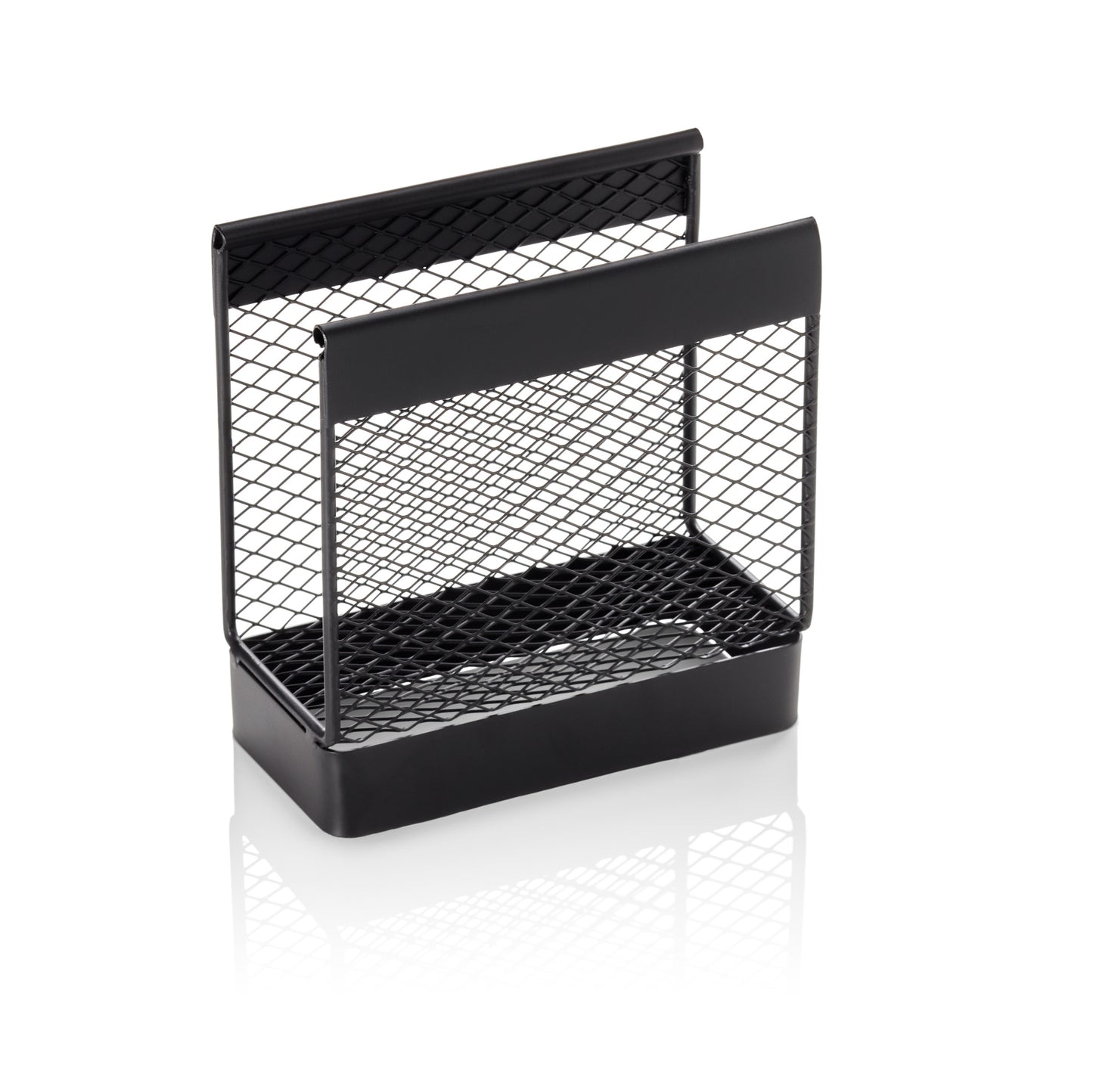 Was Black Napkin Holder, 133 x 69 x 140 mm