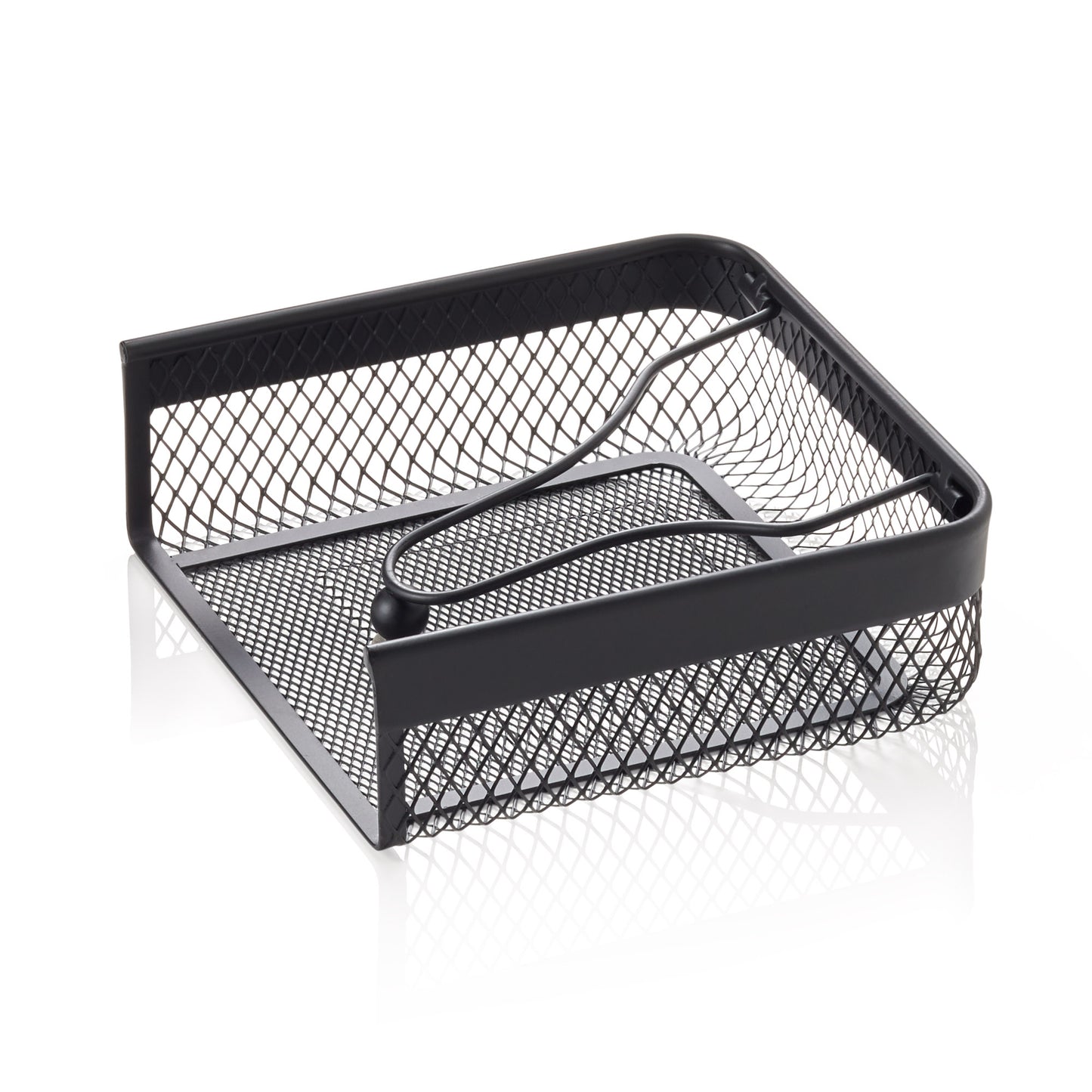 Was Black Napkin Holder, 186 x 186 x 62 mm