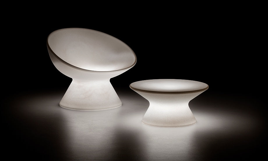 Fade Relax Armchair, Polyethylene, 950×750×740 mm