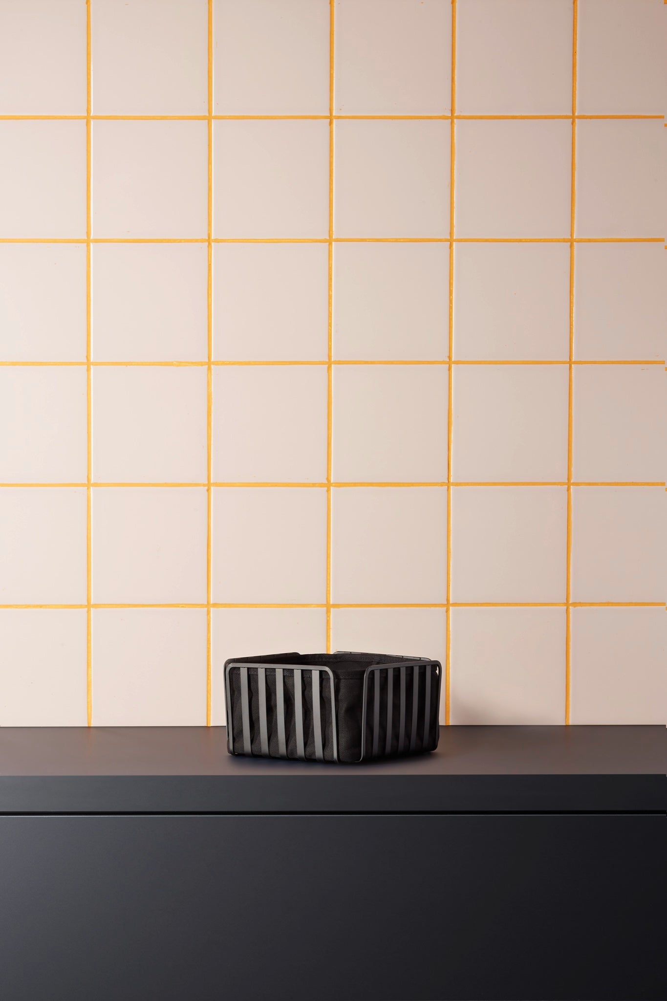 Was Basket, Black, 200 x 205 mm