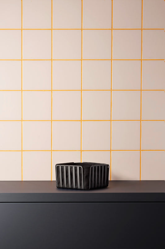 Was Basket, Black, 200 x 205 mm