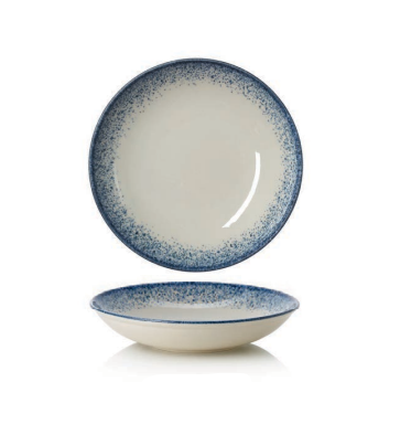 Vida Marina Flat Plate, Ø 210 mm, Porcelain