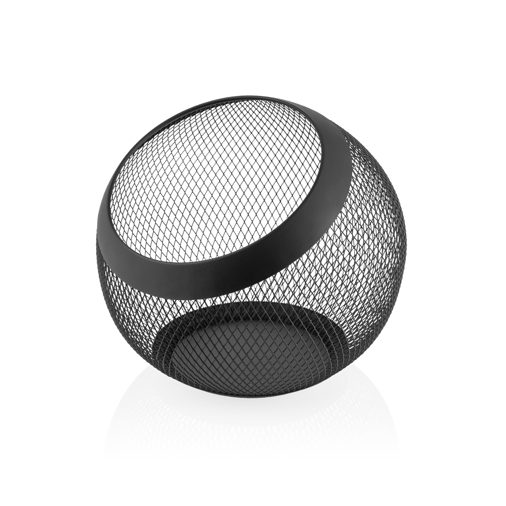 Was Round Display Basket, Black, Ø240 mm