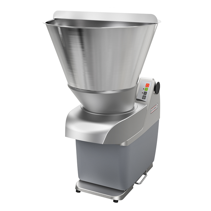 Continuous-Feed Vegetable Slicer, 2100 kg/h, 2-Speed
