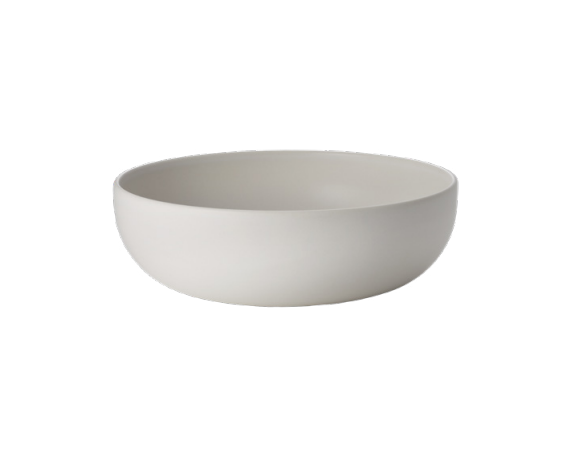Deep Stoneware Bowl, Light Rock, Ø260 mm, 2 L