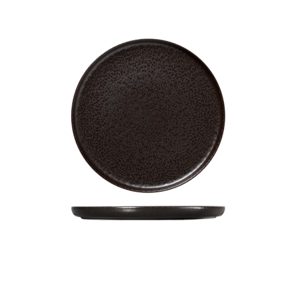 One Metallic Brown Plate, 330mm