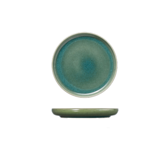 One Flat Plate, Myrtle Green, 170mm