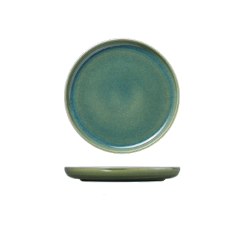 Myrtle Green Flat Plate, 220mm