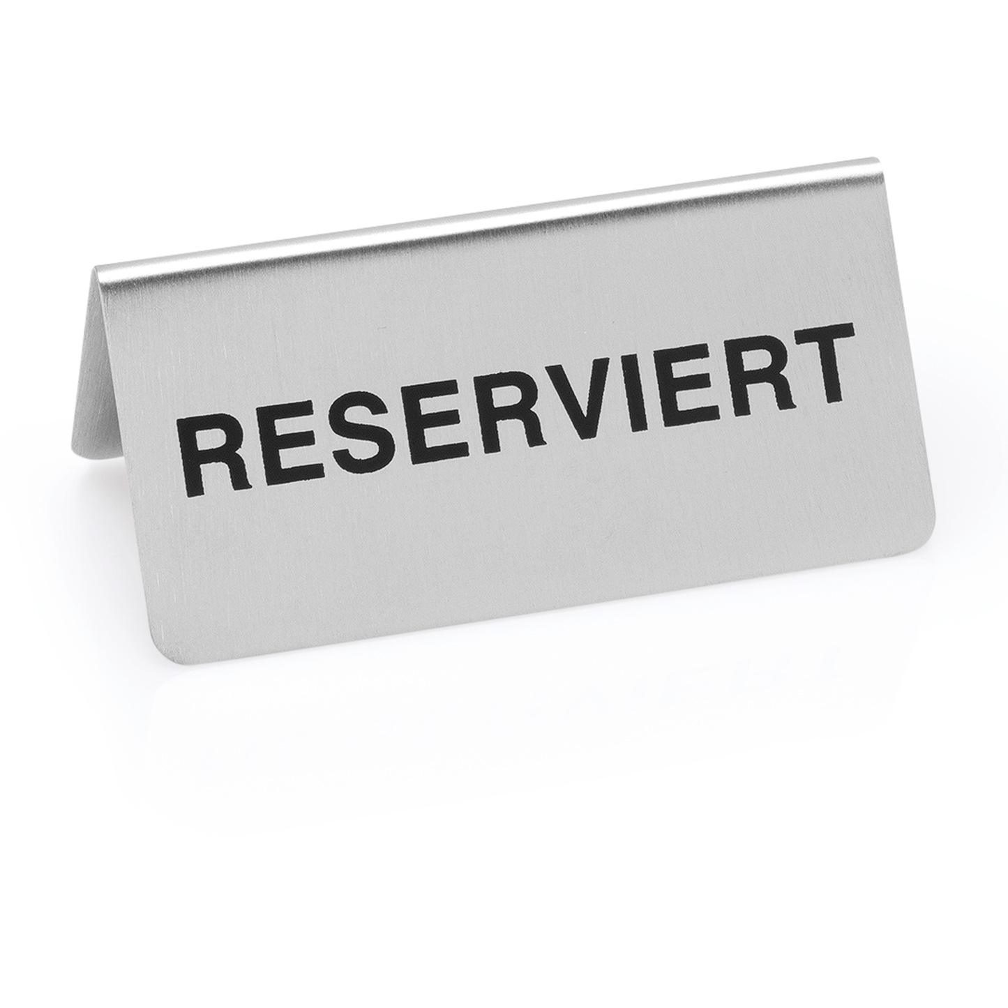 Was "Reserviert" Table Sign Set, Set of 12