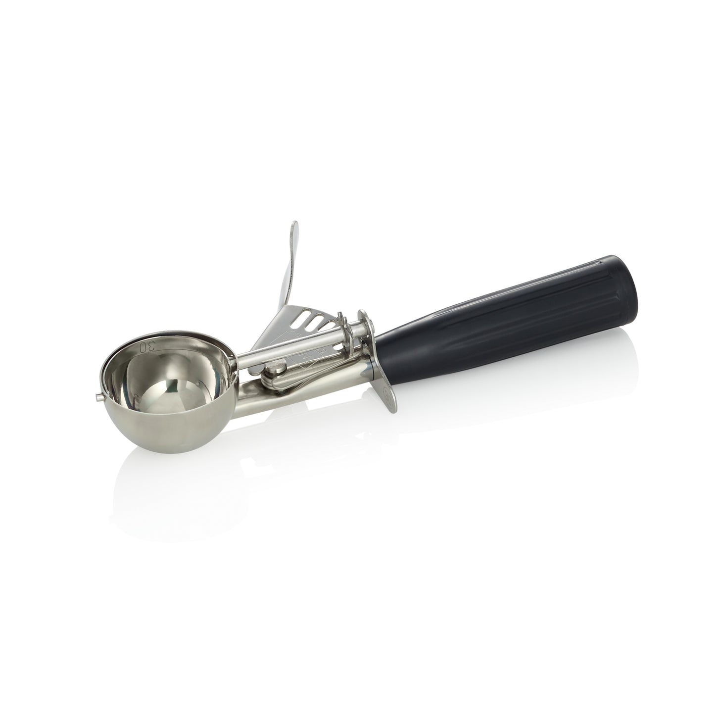 Was Ice Cream Scoop, Black Handle, Ø50 mm