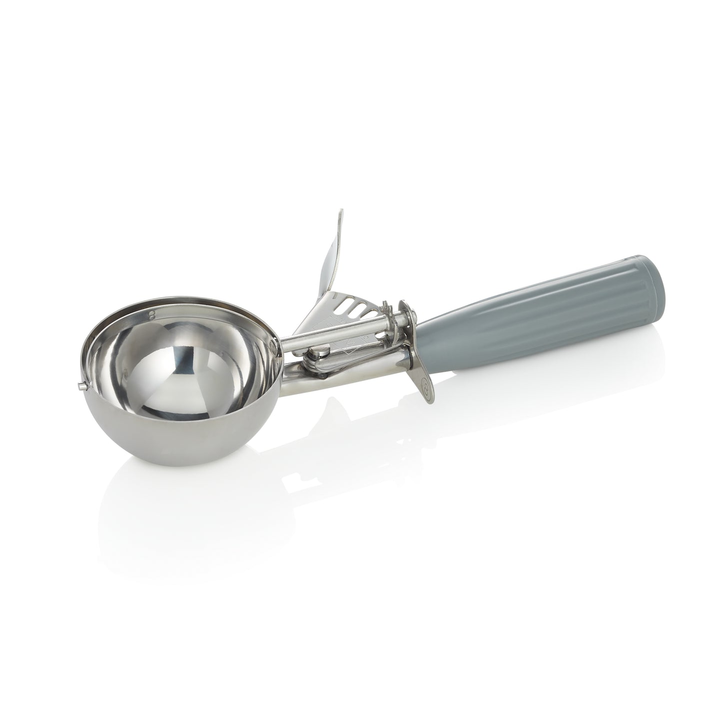 Was Ice Cream Scoop, Grey Handle, Ø70 mm