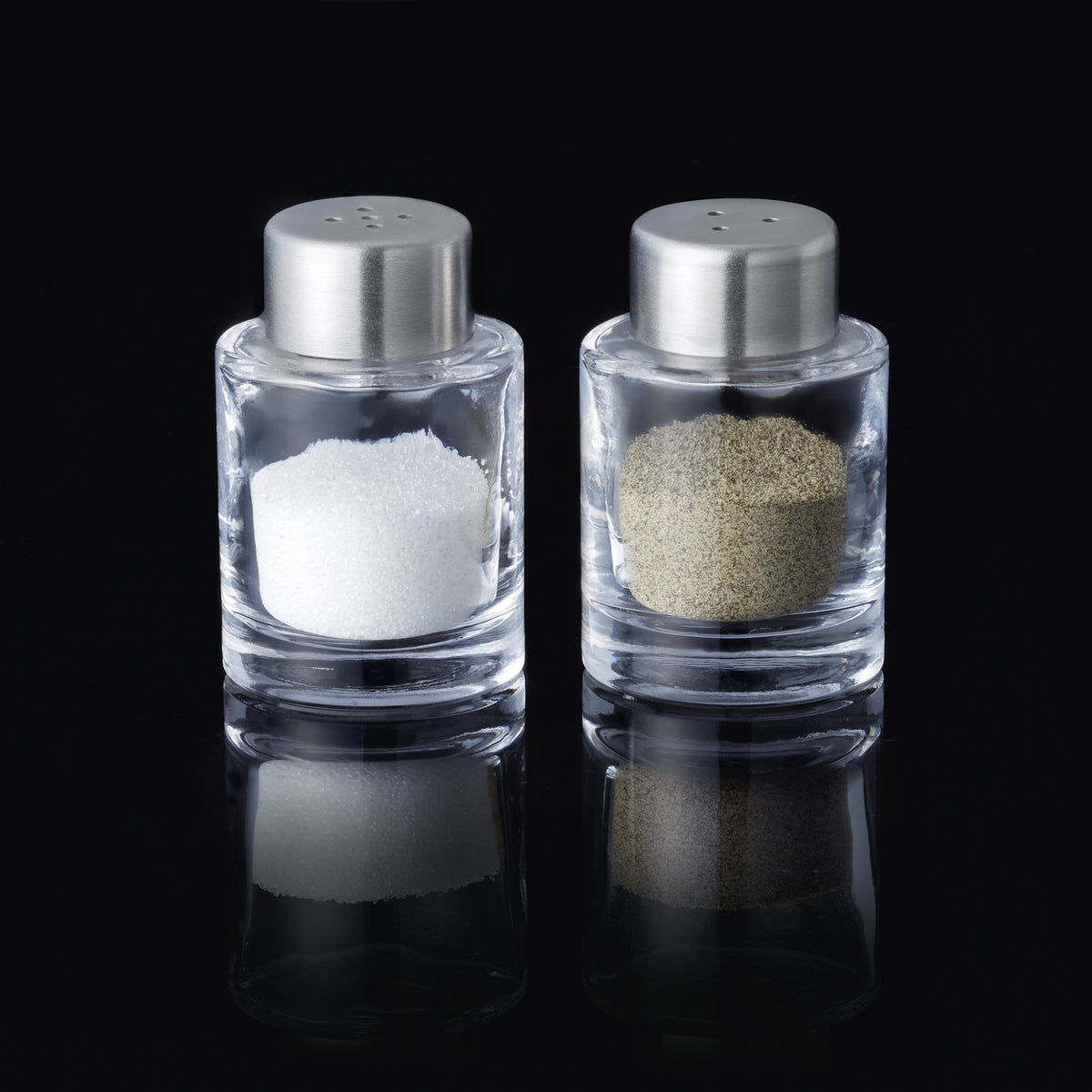Was Mini Salt and Pepper Shaker Set, Ø40 mm