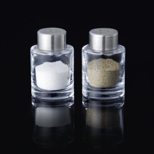 Was Mini Salt and Pepper Shaker Set, Ø40 mm