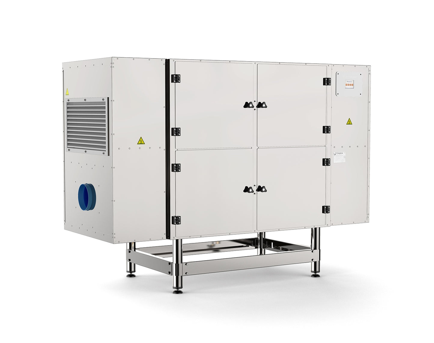 Twin Food Dryer, 40 Shelves, 14 m², 10.2 kW