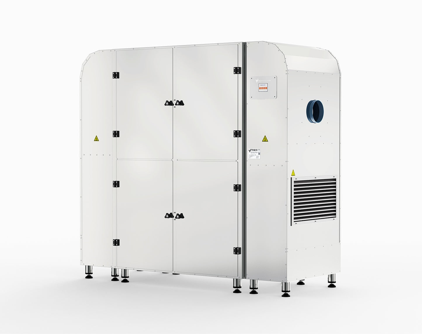 B.Master Plus Cabinet Dehydrator, 72 Shelves, 25 m²