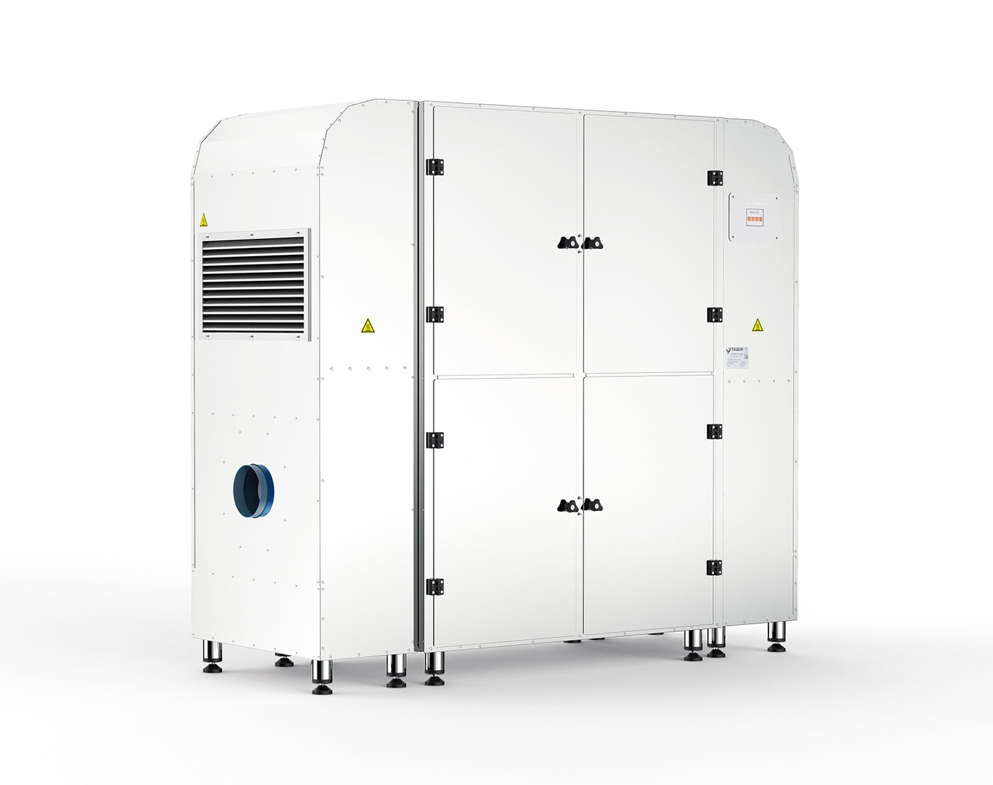 B.Master Plus Twin Food Dryer, 25 m², 10.2 kW