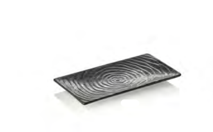 Maya Lana Porcelain Plate Set, 230x130mm, 4 pcs