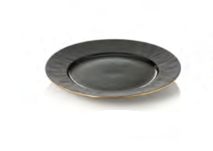 Maya Kuro Flat Plate Set, 160 mm, 6 pcs
