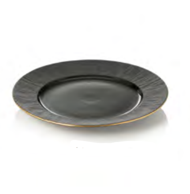 Maya Kuro Flat Plate, 220mm, Set of 4