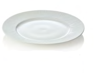 Maya Shiro Flat Plate, 270 mm, Set of 2