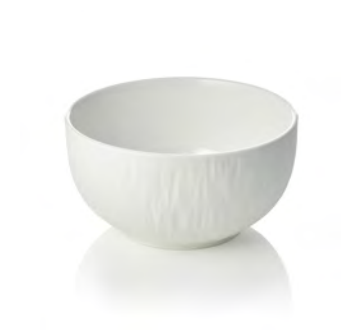 Maya Shiro Porcelain Bowl Set, 150mm, 4 pcs