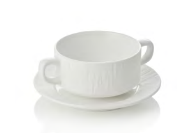 Maya Shiro Porcelain Bowl Set, 100mm, 250ml, 4 pcs