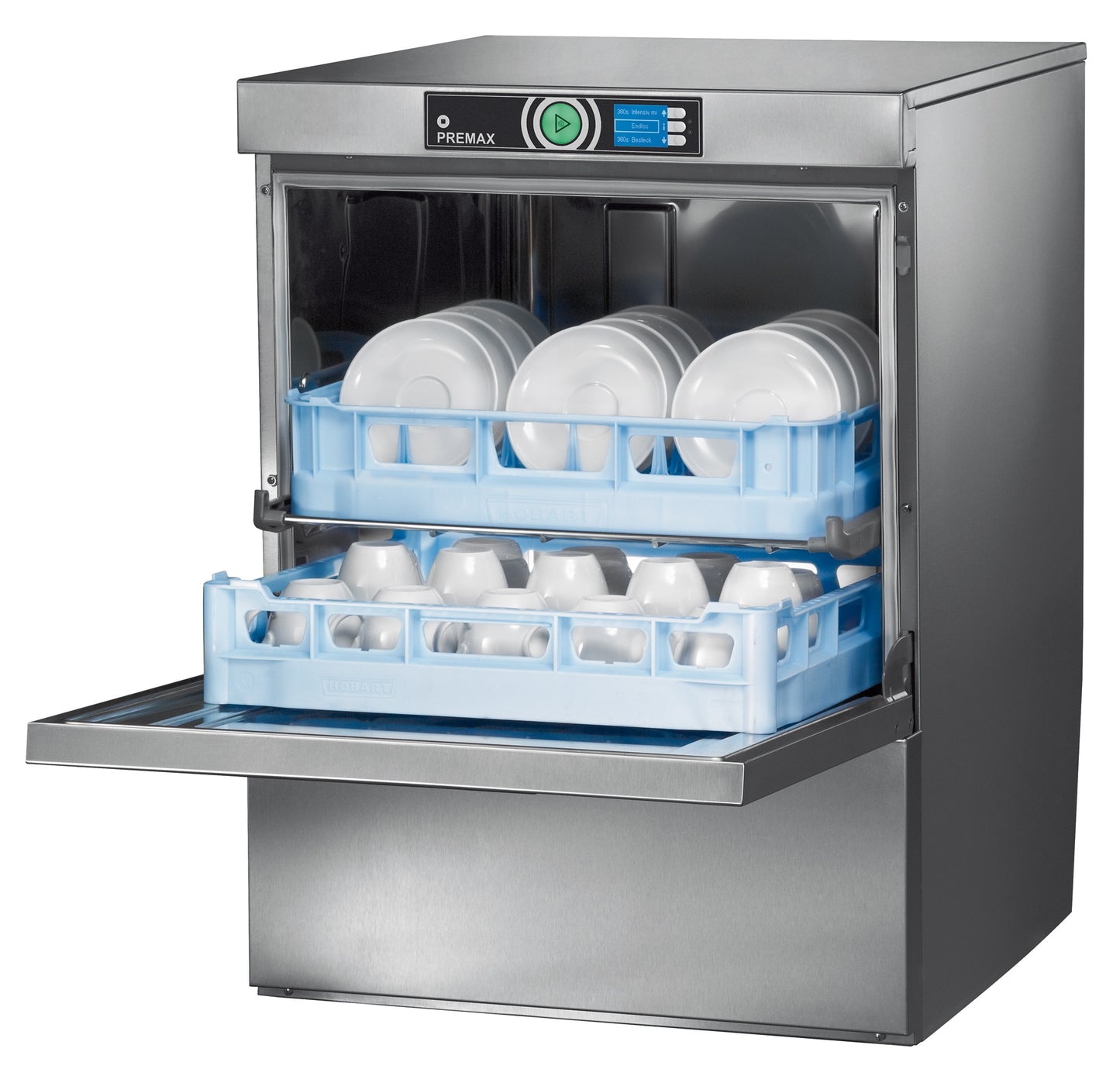 Undercounter Dishwasher, TOP-DRY, 40 Racks/h, 7.7 kW