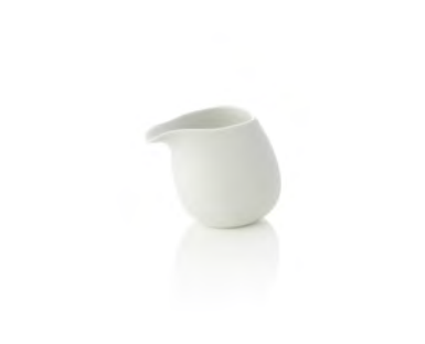 White Caster Condiment Set, 50 ml, 6 pcs