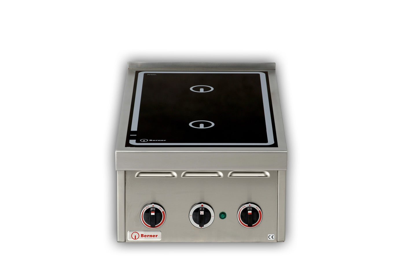 Countertop Induction Hob, 2-Zone, 7 kW, 400 V