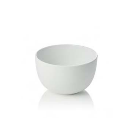 Italia White Porcelain Bowl, 140mm, 650ml, 4 pcs