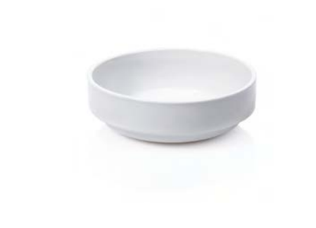 White Porcelain Bowl Set, 180mm, 1L, 4 pcs