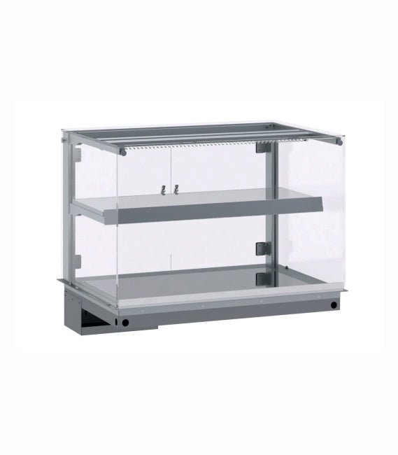Heated Display Counter, Drop-In, 30-80°C, 900 mm