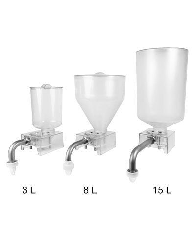Electric Depositor & Injector, 3–5000 ml, 50/min