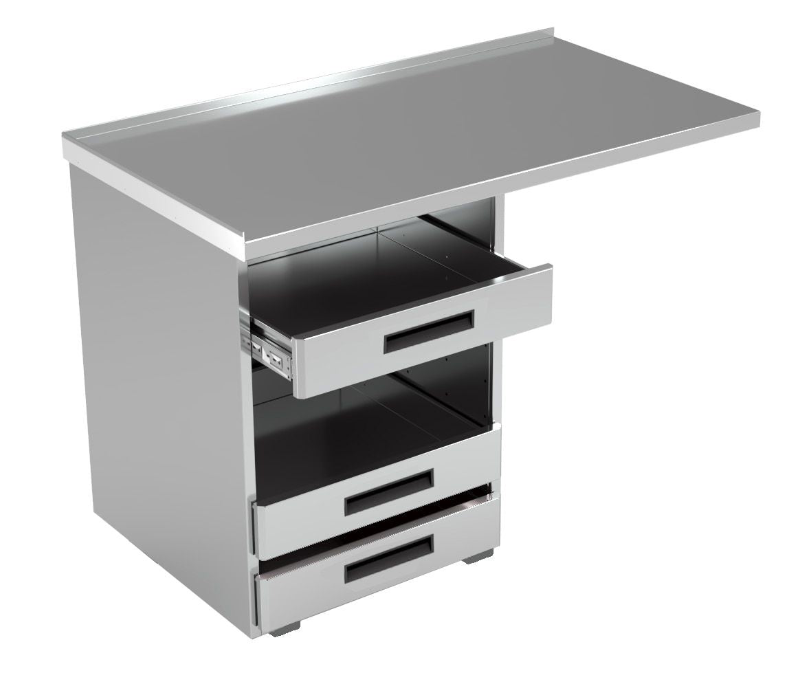 Bar Dishwasher Module, 1200×650×900 mm, 3 Baskets
